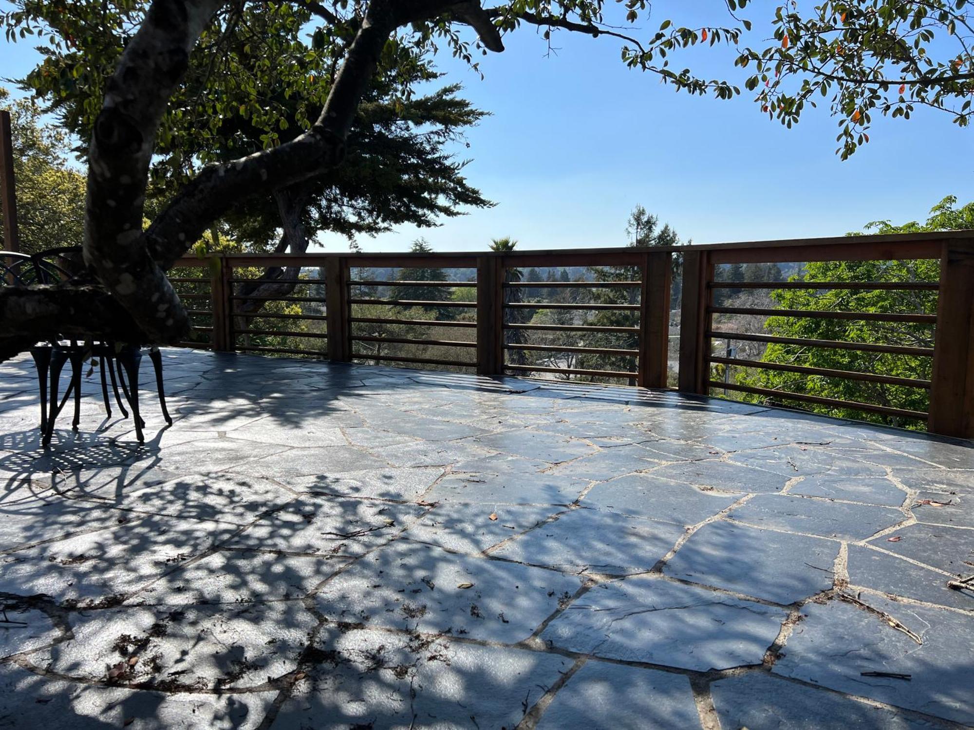 The Midtown Cottage- W/ Private Entrance And Views Santa Cruz Exterior photo