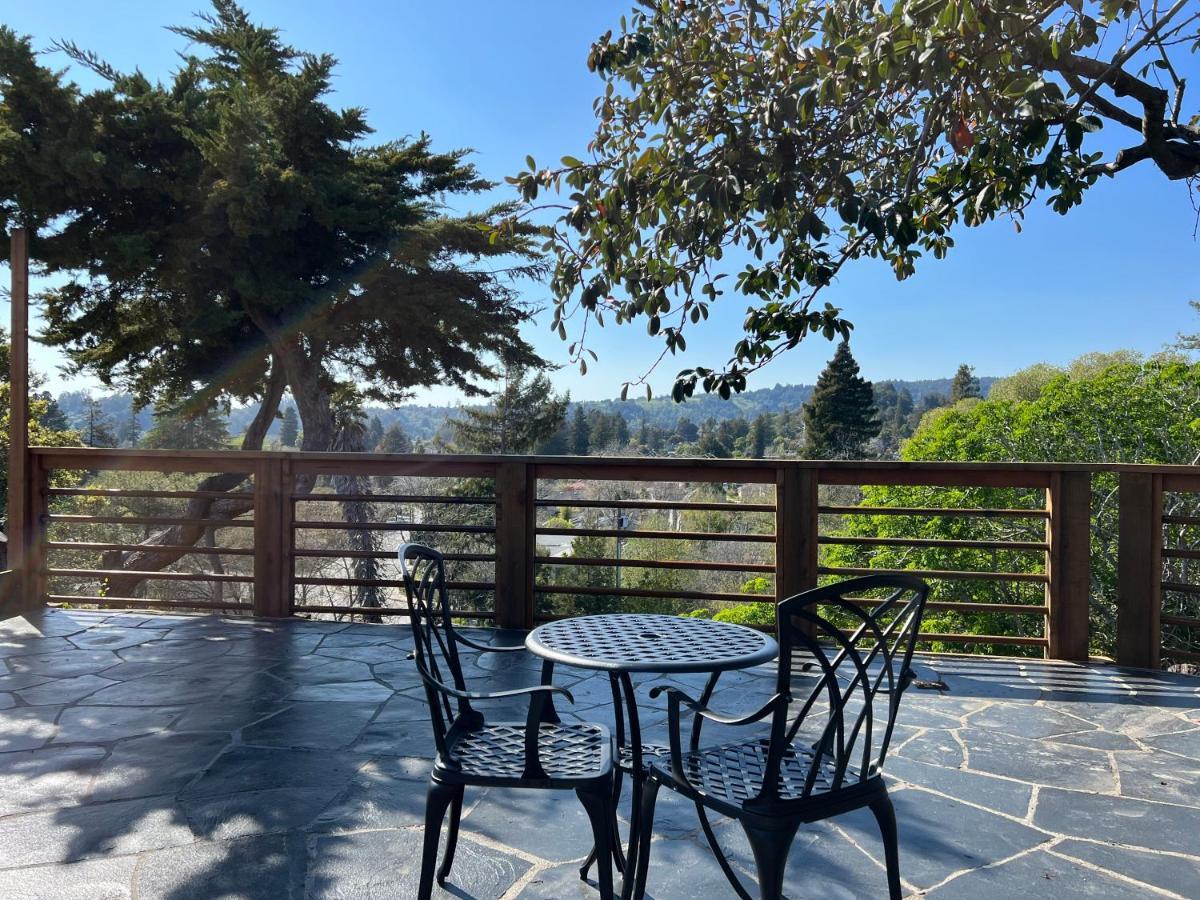 The Midtown Cottage- W/ Private Entrance And Views Santa Cruz Exterior photo